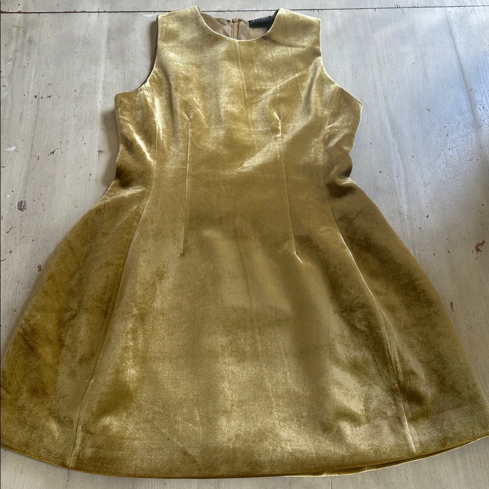 MIOU MUSE Velvet Cocktail Dress